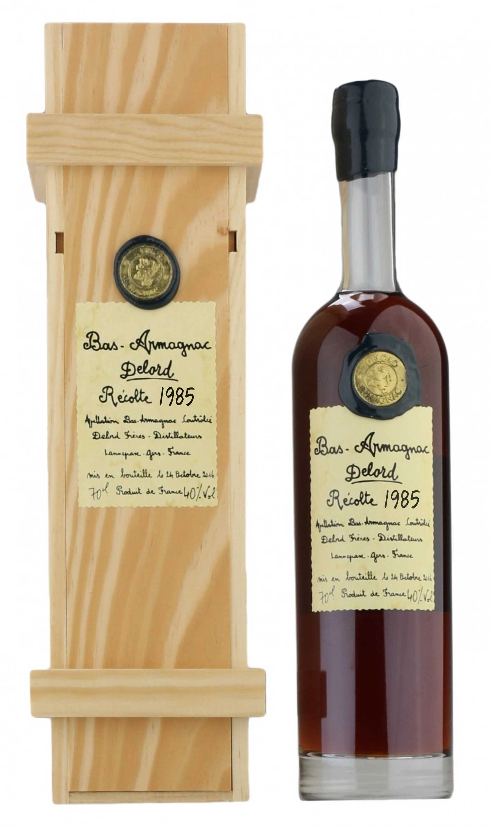 Armagnac Delord 1985 0.7L 0